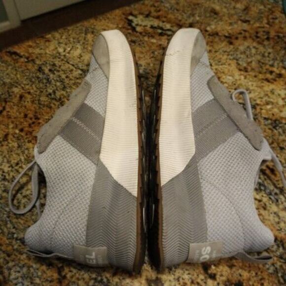 Womens Sorel Out N About 3 Waterproof Sneakers Gray Sz 9.5 - Picture 9 of 12